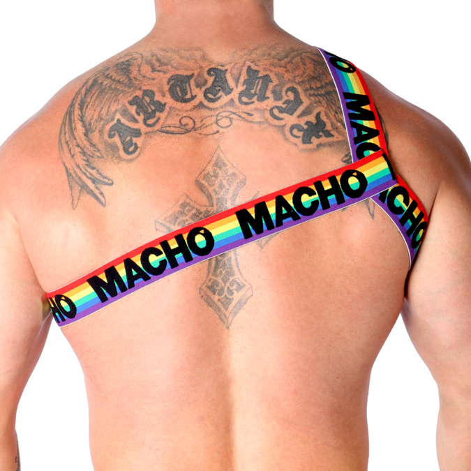 MACHO - HARNAS ROMAN PRIDE S/M