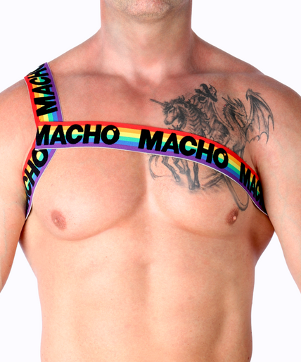 MACHO - HARNAS ROMAN PRIDE S/M
