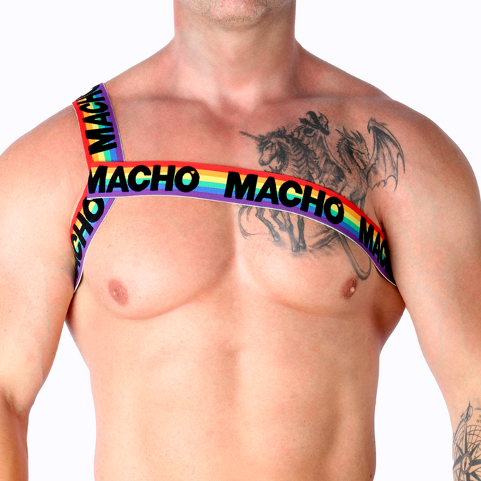 MACHO - HARNAS ROMAN PRIDE S/M