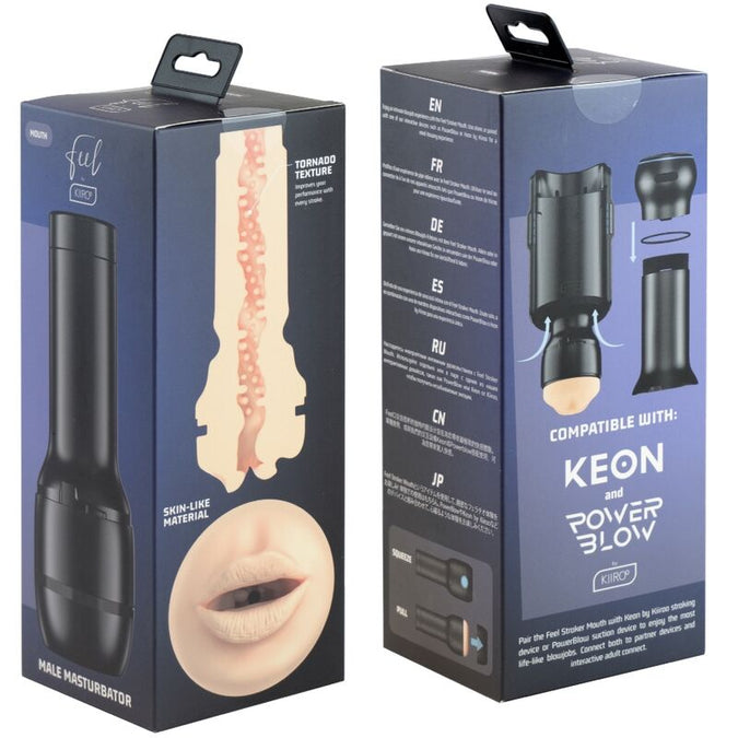 Kiiroo – Voel de Kiiroo Mond Masturbator