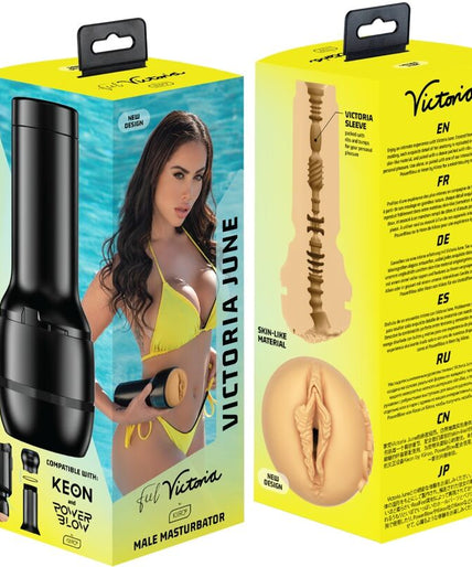 KIIROO - FEEL VICTORIA JUNE STROKER