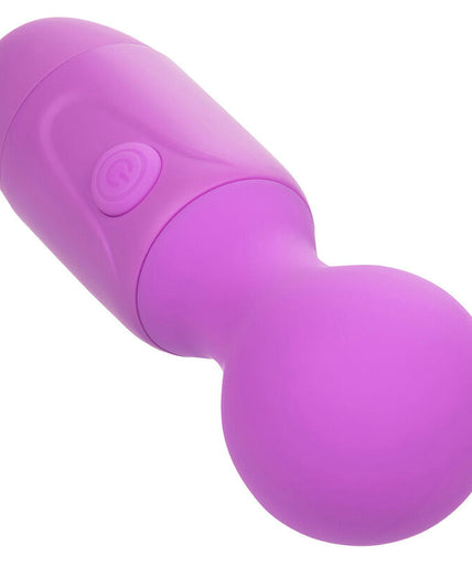 CALEXOTICS - FIRST TIME RECHARGEABLE MASSAGER 10 VIBRATIONS PURPLE