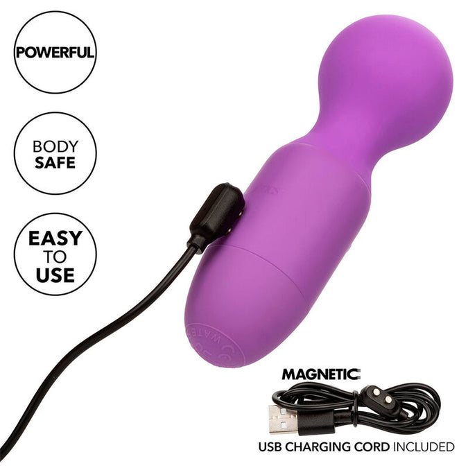 CALEXOTICS - EERSTE KEER OPLAADBARE MASSAGER 10 TRILLINGEN PAARS