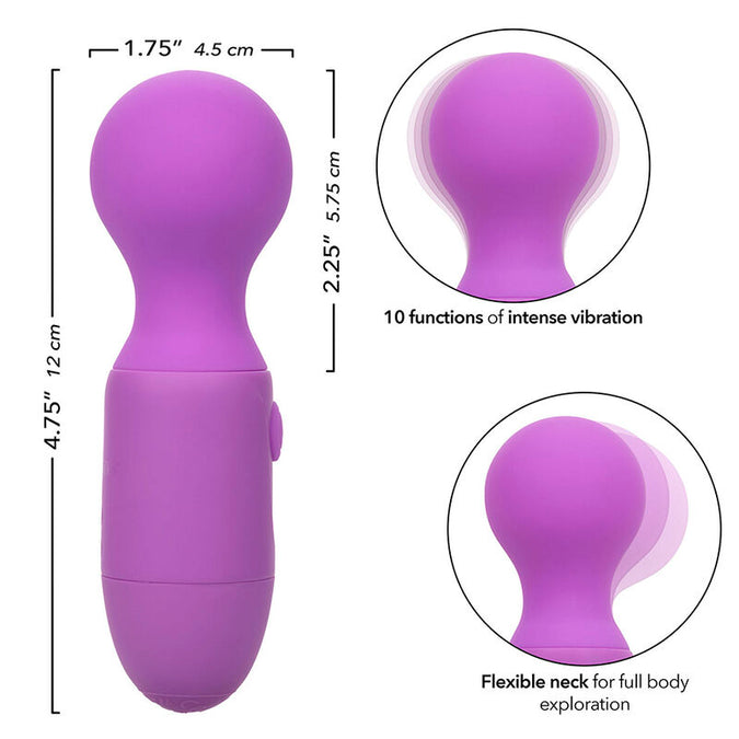 CALEXOTICS - EERSTE KEER OPLAADBARE MASSAGER 10 TRILLINGEN PAARS