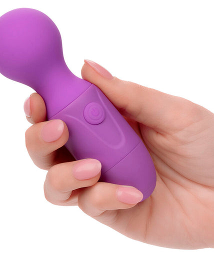 CALEXOTICS - FIRST TIME RECHARGEABLE MASSAGER 10 VIBRATIONS PURPLE