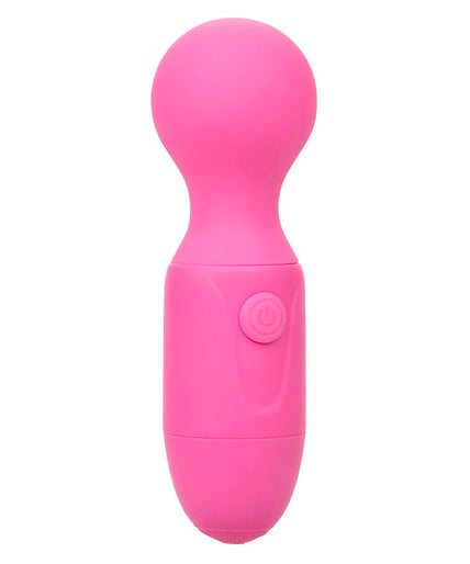 CALEXOTICS - FIRST TIME RECHARGEABLE MASSAGER 10 VIBRATIONS PINK