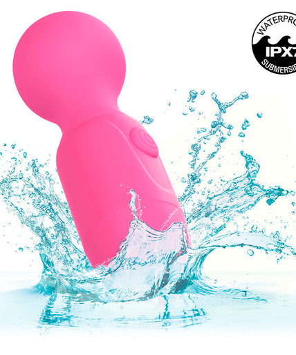 CALEXOTICS - FIRST TIME RECHARGEABLE MASSAGER 10 VIBRATIONS PINK