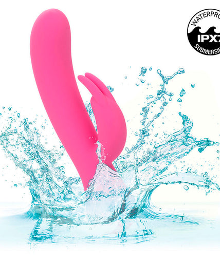 CALEXOTICS - FIRST TIME VIBRATOR RABBIT RECHARGEABLE PINK