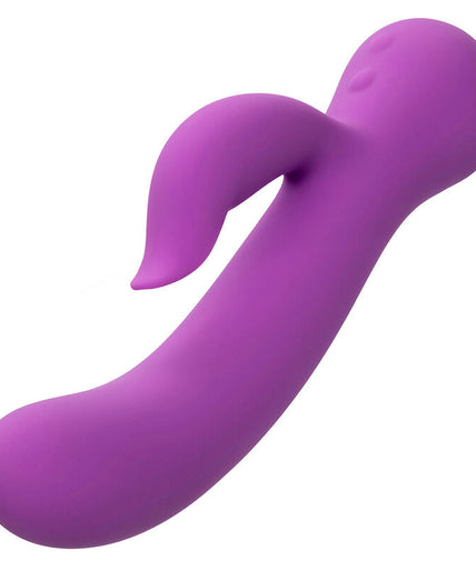 CALEXOTICS - FIRST TIME VIBRATOR PLEASER RECHARGEABLE PURPLE