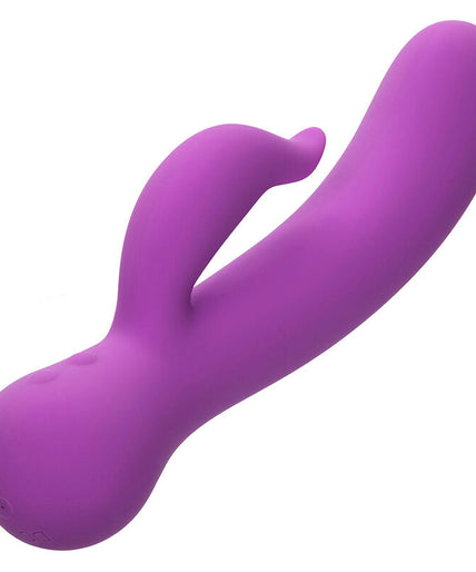 CALEXOTICS - FIRST TIME VIBRATOR PLEASER RECHARGEABLE PURPLE