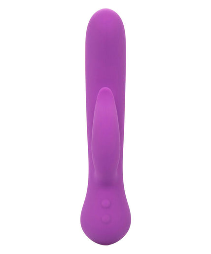 CALEXOTICS - FIRST TIME VIBRATOR PLEASER RECHARGEABLE PURPLE