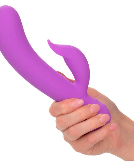CALEXOTICS - FIRST TIME VIBRATOR PLEASER RECHARGEABLE PURPLE