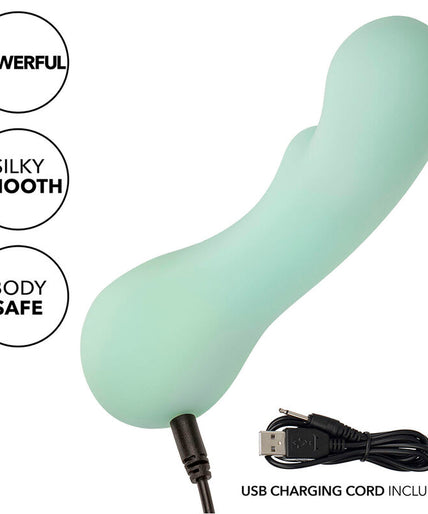 CALEXOTICS - PACIFICA BORA BORA ESTIMULATOR G SPOT 10 VIBRATIONS AQUA