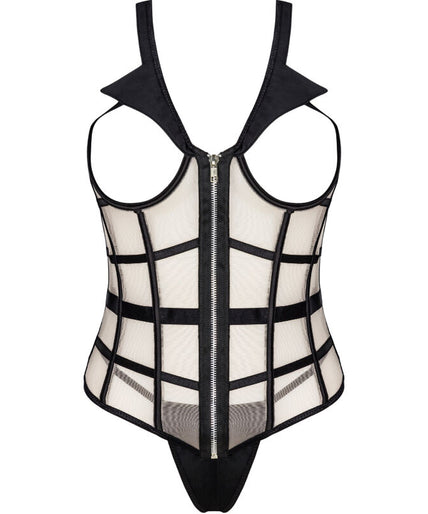 LIVCO CORSETTI FASHION - LAURA LC 20215 CORSET + THONG S/M