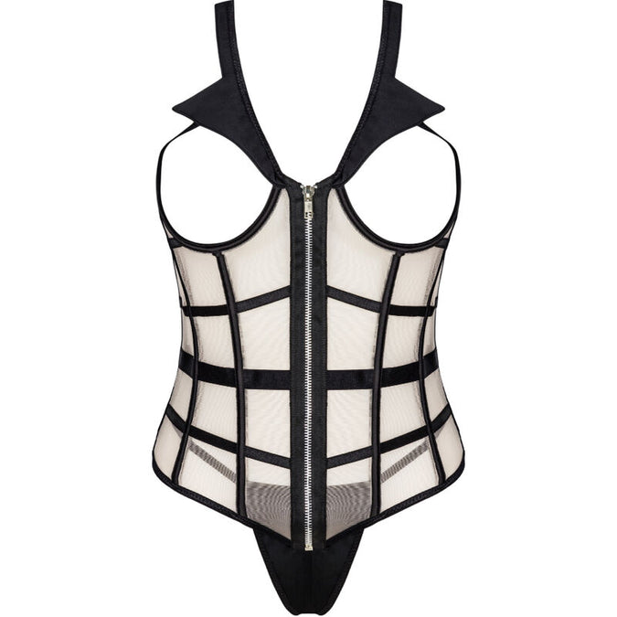 LIVCO CORSETTI FASHION - LAURA LC 20215 CORSET + STRING L/XL