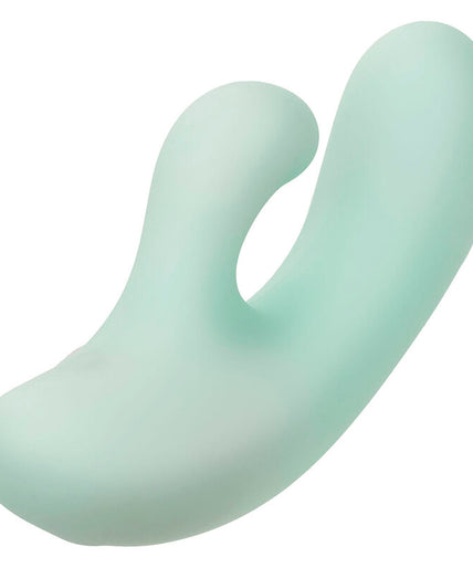 CALEXOTICS - PACIFICA FIJI VIBRATOR & ESTIMULATOR G SPOT 10 VIBRATIONS AQUA