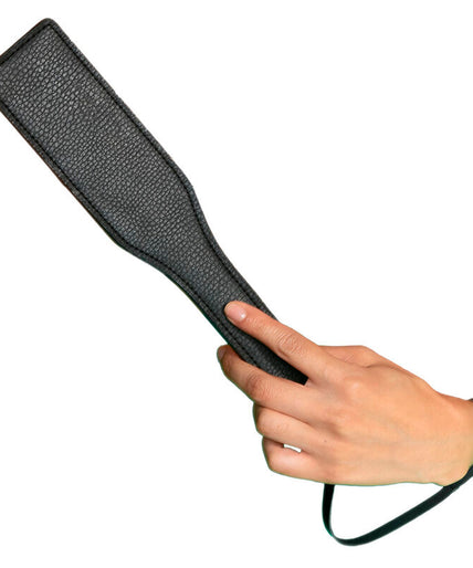 CALEXOTICS - NOCTURNAL PADDLE LEATHER BLACK