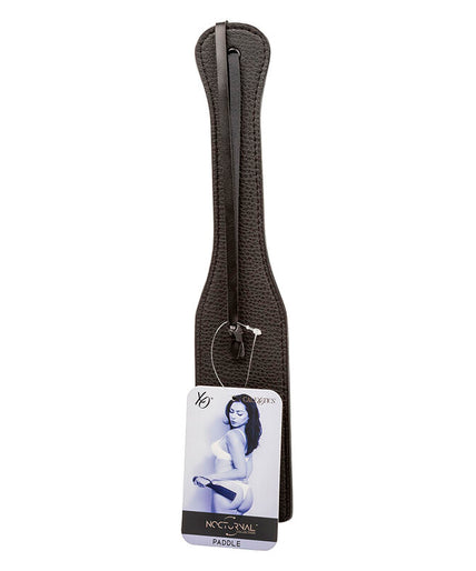 CALEXOTICS - NOCTURNAL PADDLE LEATHER BLACK
