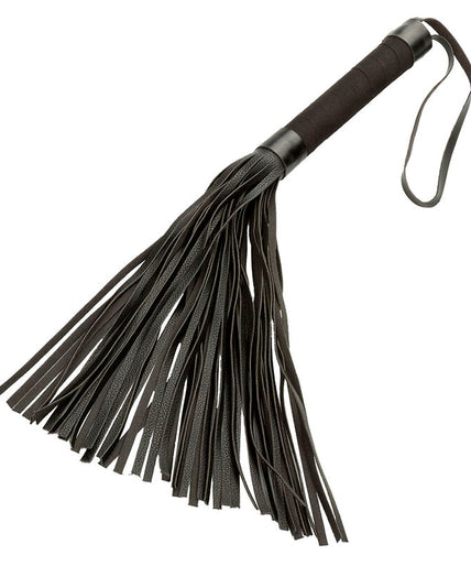 CALEXOTICS - NOCTURNAL FLOGGER LEATHER BLACK