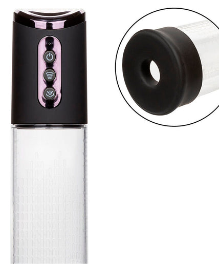 CALEXOTICS - PEAK 4-SPEED SUCTION PUMP BLACK