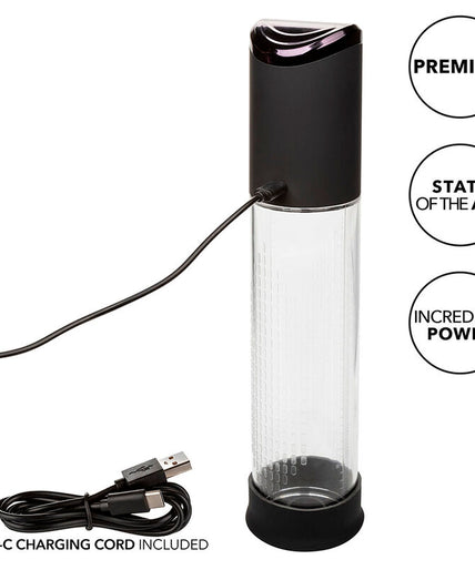 CALEXOTICS - PEAK 4-SPEED SUCTION PUMP BLACK