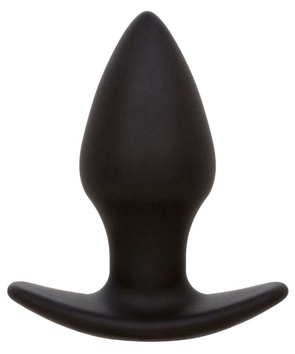 CALEXOTICS - ROCK BOTTOM PERFECT ANAL PLUG 10 VIBRATIONS SILICONE BLACK