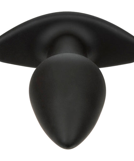 CALEXOTICS - ROCK BOTTOM PERFECT ANAL PLUG 10 VIBRATIONS SILICONE BLACK