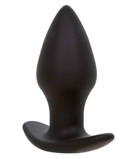 CALEXOTICS - ROCK BOTTOM PERFECT ANAL PLUG 10 VIBRATIONS SILICONE BLACK