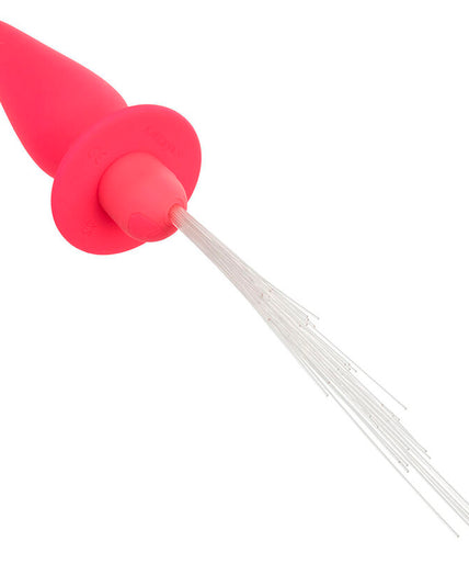 CALEXOTICS - SOUTHERN LIGHTS LIGHT UP ANAL PLUG 10 VIBRATIONS SILICONE PINK