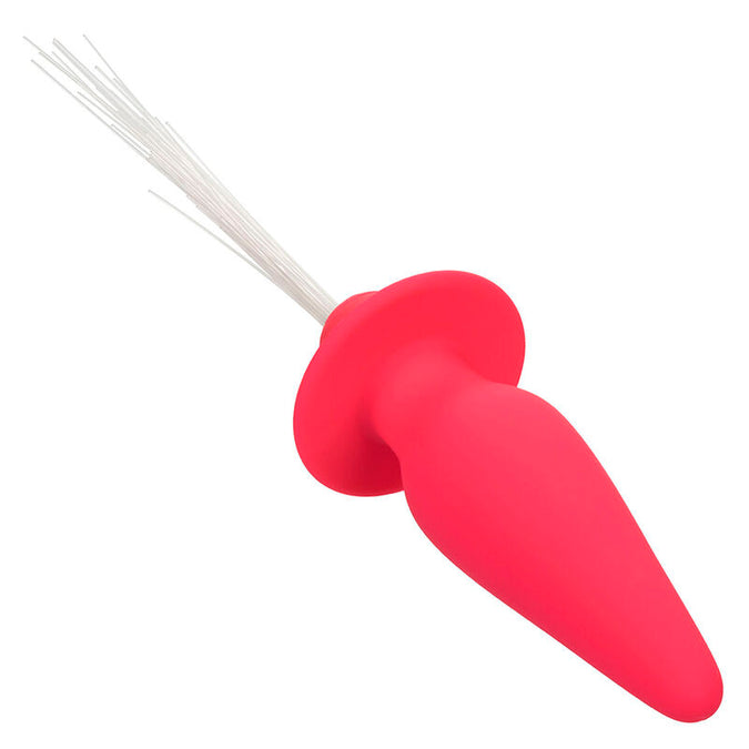 Calexotics – Southern Lights Light Up Anaalplug met 10 Vibraties, Siliconen, Roze