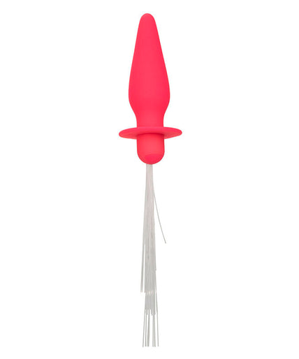 CALEXOTICS - SOUTHERN LIGHTS LIGHT UP ANAL PLUG 10 VIBRATIONS SILICONE PINK