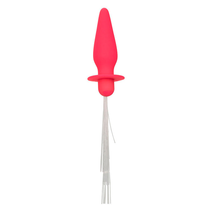 Calexotics – Southern Lights Light Up Anaalplug met 10 Vibraties, Siliconen, Roze