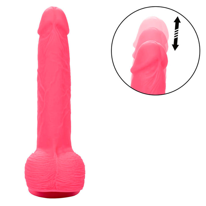 CALEXOTICS - STUDS REALISTISCHE VIBRATOR 10 TRILLINGEN ROZE