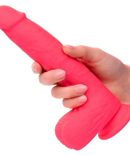 CALEXOTICS - STUDS REALISTIC VIBRATOR 10 VIBRATIONS PINK