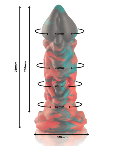EPIC - PHOBOS DILDO CHILD OF LOVE AND DELIGHT LARGE SIZE