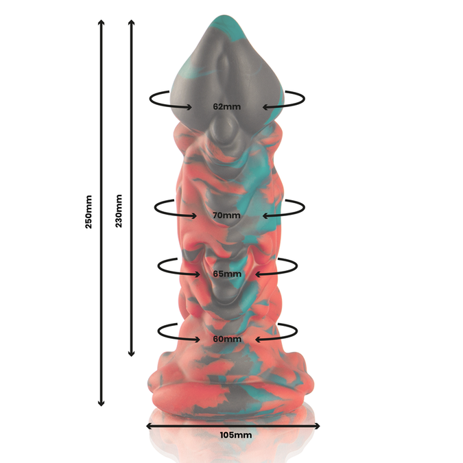 Epic – Phobos Dildo Kind van Liefde en Vreugde Grote Maat