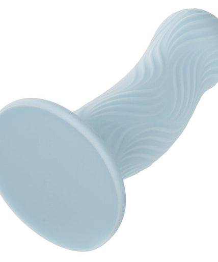 CALEXOTICS - WAVE RIDER FOAM ANAL PLUG BLUE