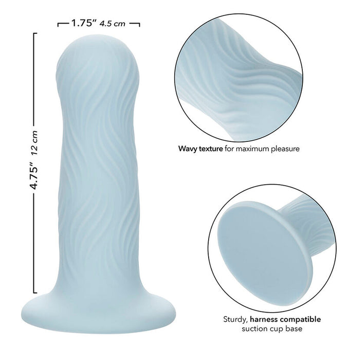 CALEXOTICS - WAVE RIDER FOAM ANALPLUG BLAUW