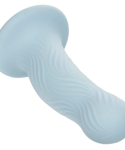 CALEXOTICS - WAVE RIDER FOAM ANAL PLUG BLUE