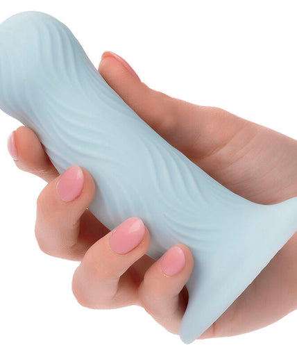CALEXOTICS - WAVE RIDER FOAM ANAL PLUG BLUE
