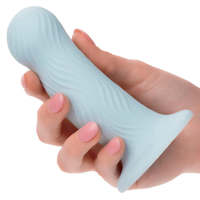 CALEXOTICS - WAVE RIDER FOAM ANALPLUG BLAUW