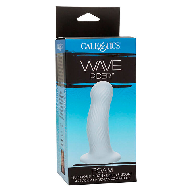 CALEXOTICS - WAVE RIDER FOAM ANALPLUG BLAUW