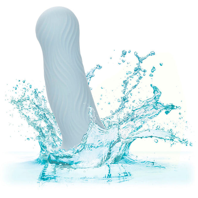 CALEXOTICS - WAVE RIDER FOAM ANALPLUG BLAUW