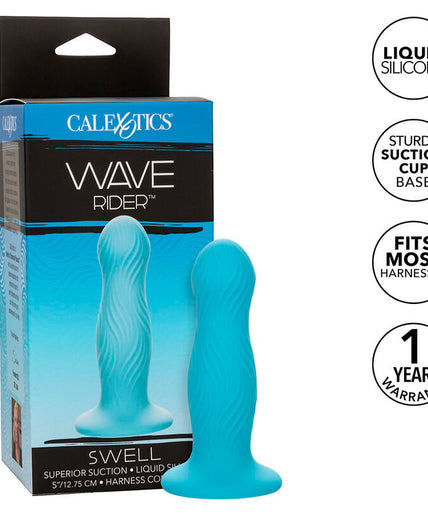 Calexotics – Wave Rider Swell Anaalplug Blauw