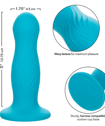 Calexotics – Wave Rider Swell Anaalplug Blauw