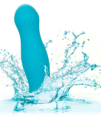 Calexotics – Wave Rider Swell Anaalplug Blauw