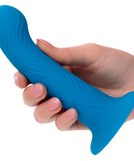 CALEXOTICS - WAVE RIDER RIPPLE ANAL PLUG BLUE