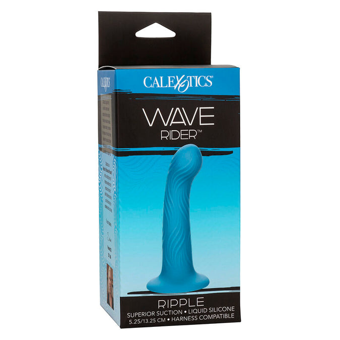 Calexotics – Wave Rider Ripple Anaalplug Blauw