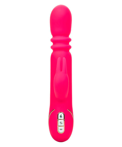 CALEXOTICS - JACK FANTASY TRIPLE HEATED VIBRATOR RABBIT PINK
