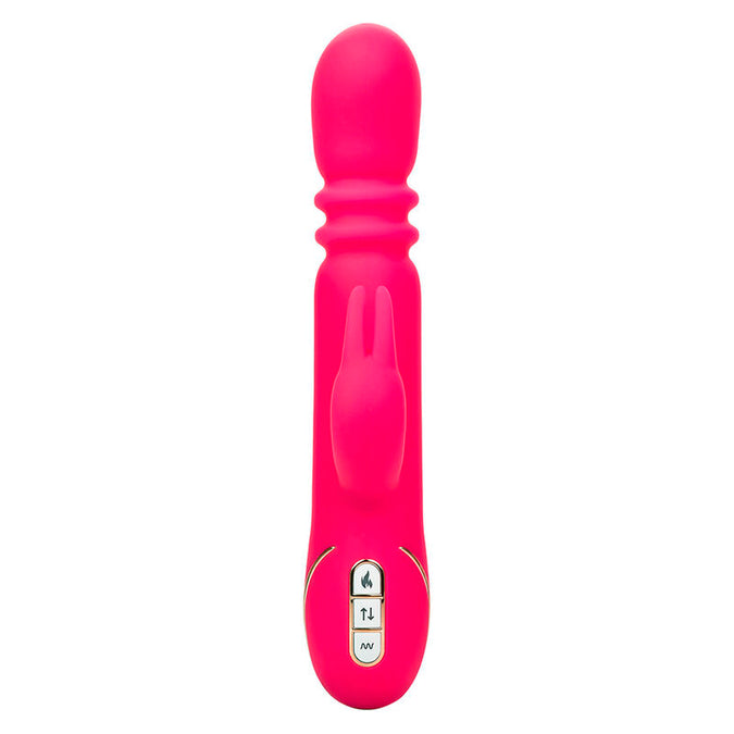 Calexotics – Jack Fantasy Triple Heated Vibrator Rabbit Pink